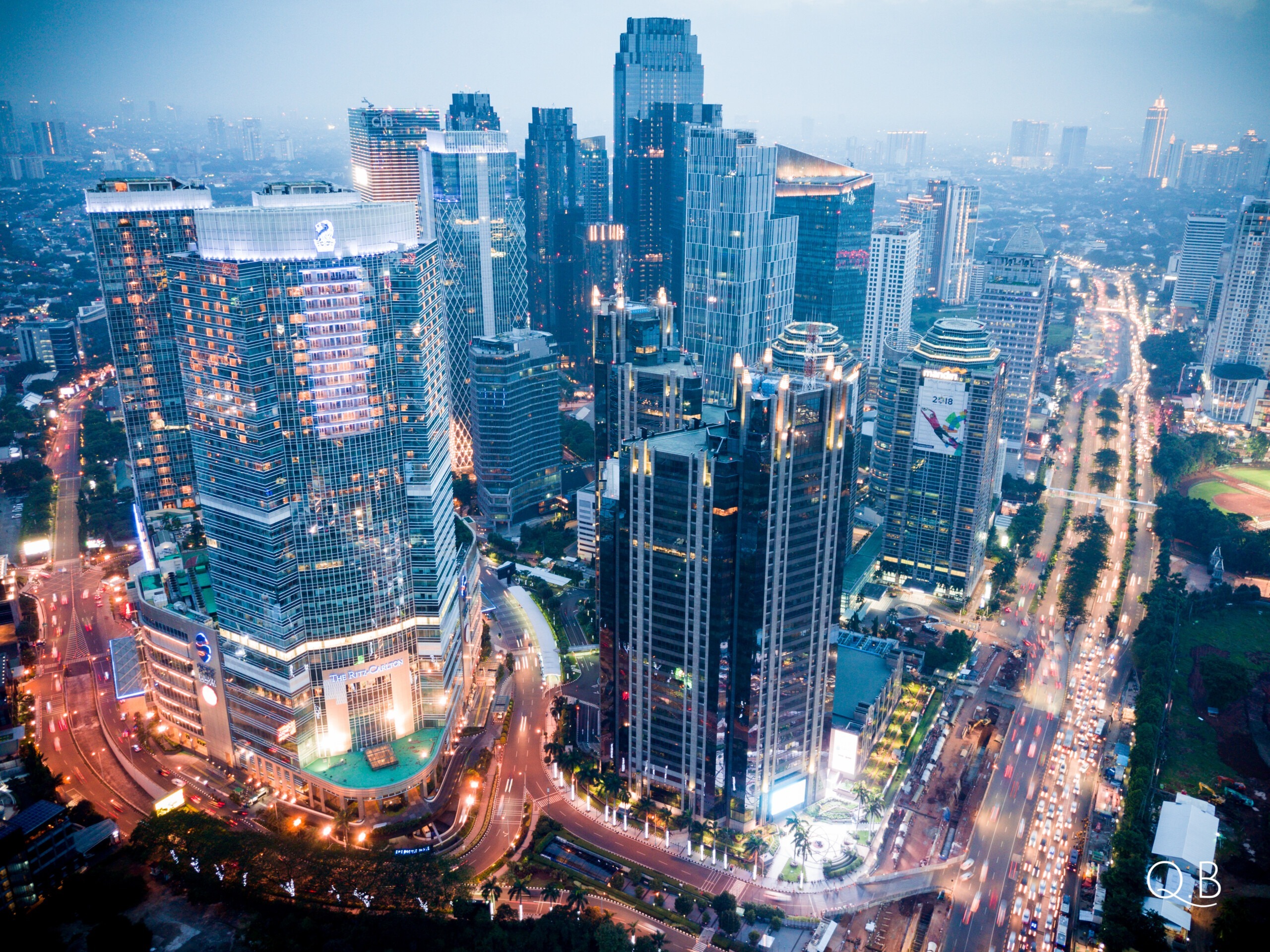 indonesie jakarta ville