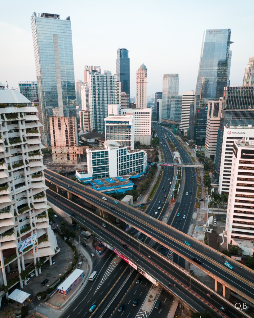 indonesie jakarta ville
