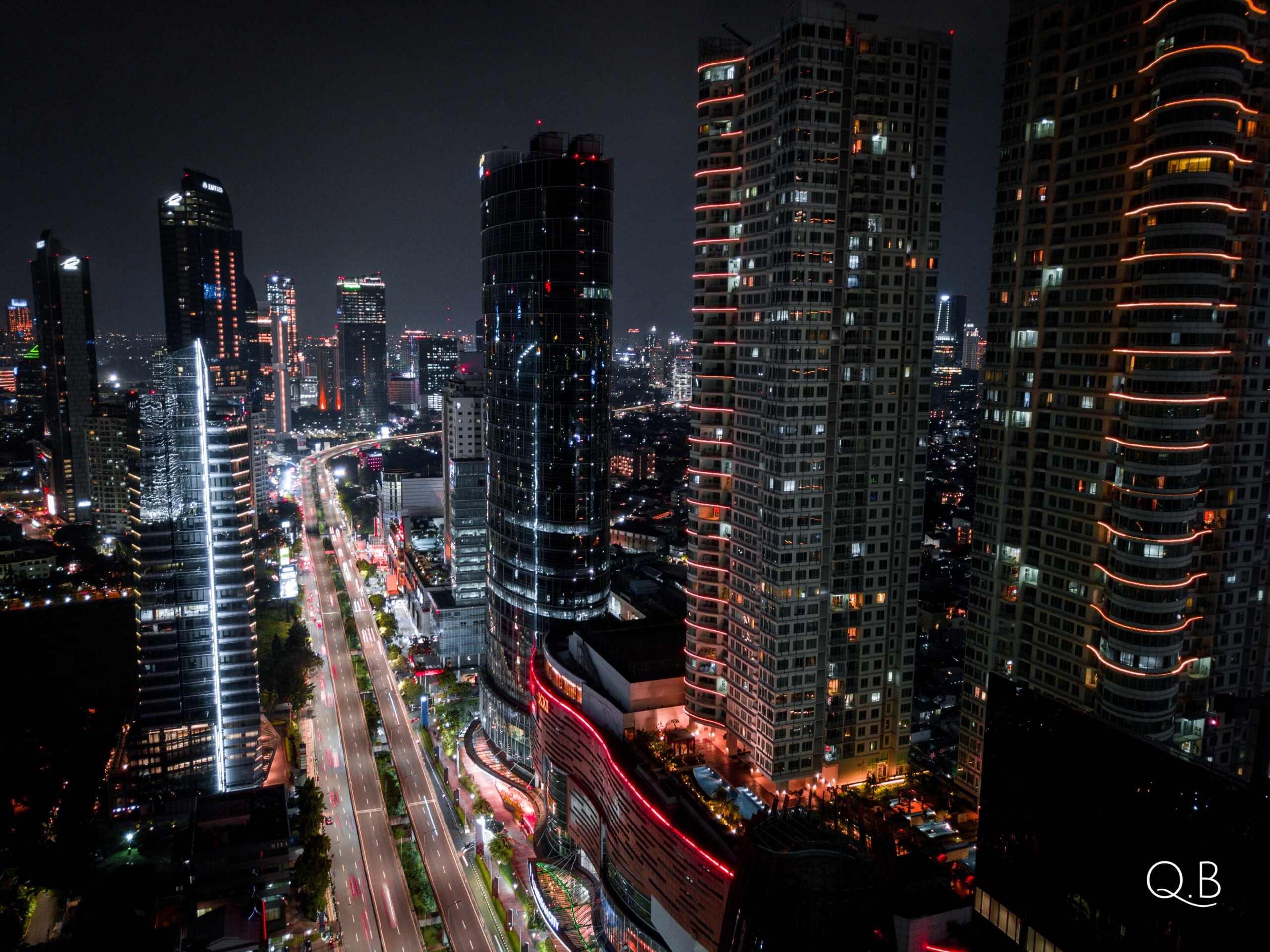 indonesie jakarta ville