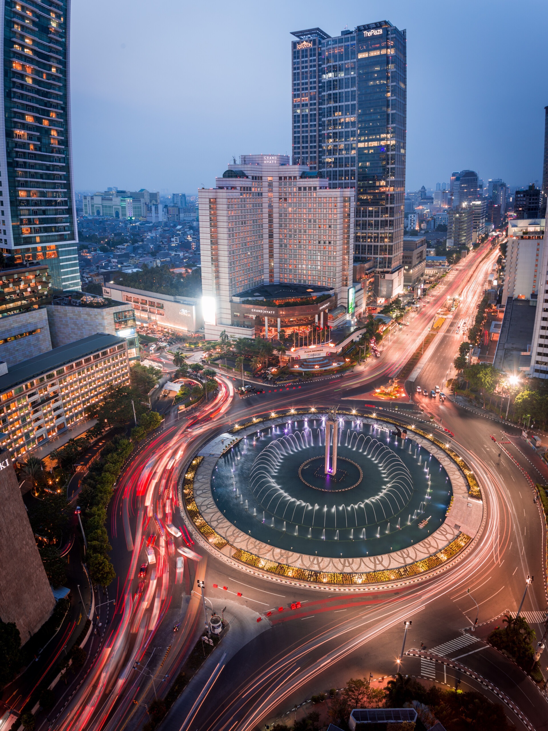 indonesie jakarta ville