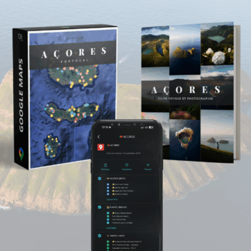 Carte de voyage ACORES 🇵🇹